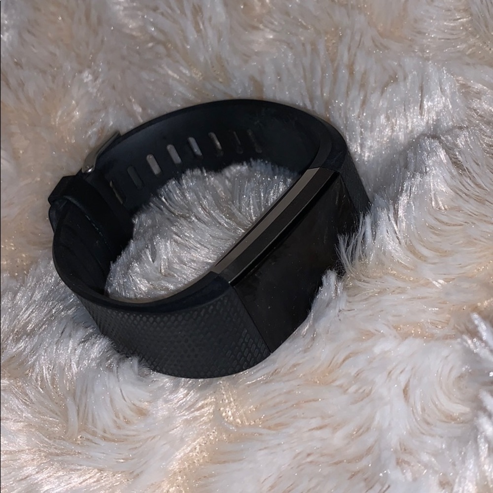 FitBit charge 2 with charger
